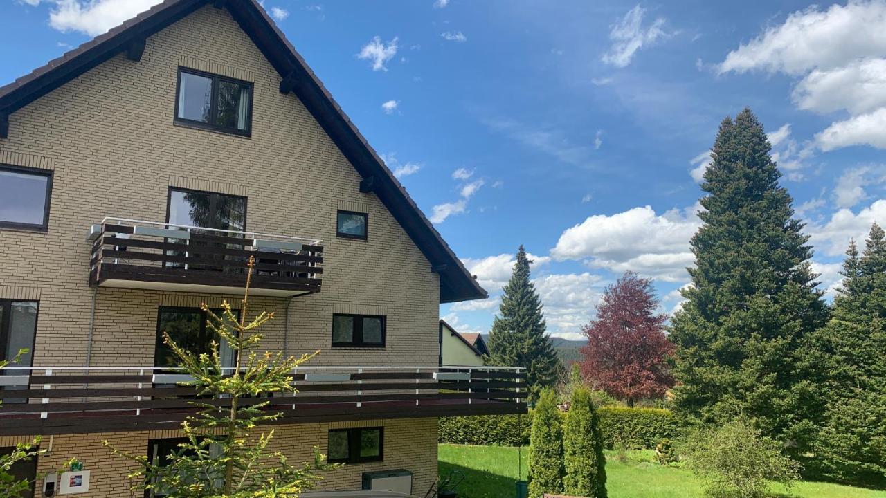 Pension Harzkieker Altenau  Bagian luar foto